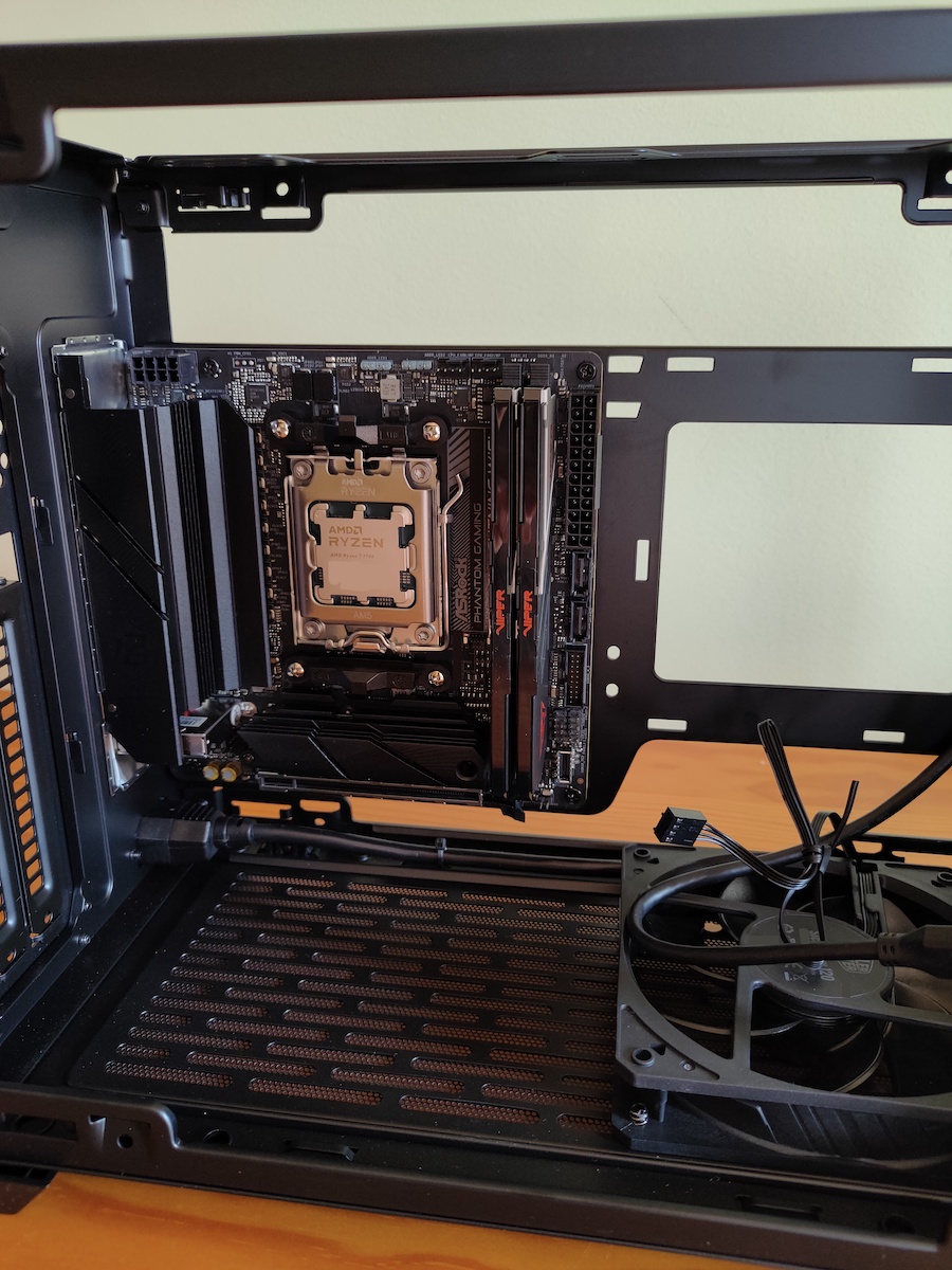 Motherboard assembled