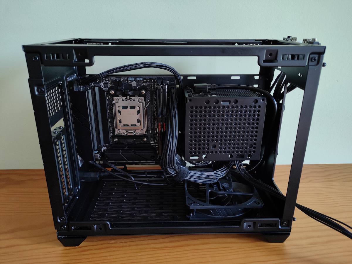 PSU assembled